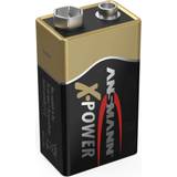 9V (6LR61) - Batterier Batterier & Laddbart Ansmann X-Power Alkaline Battery E/6LR61 Compatible