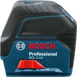 Bosch Kors- & Linjelaser Bosch GCL215C