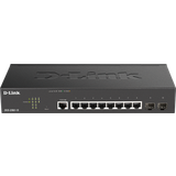 D-Link Gigabit Ethernet - PoE+ Switchar D-Link DGS 2000-10P