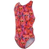 Maru Girl's Cool Catz Swimsuit - Coral