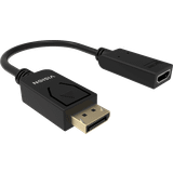 Vision DisplayPort-HDMI M-F Adapter