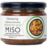 Färdigmat Clearspring Organic Japanese Reduced Salt Miso Paste Unpasteurised 270g