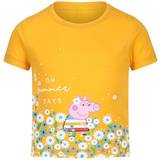 Regatta Överdelar Regatta Peppa Pig Printed Short Sleeve T-Shirt - Glowlight (RKT126-8U2)