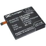 LiPo Batterier & Laddbart Cameron Sino CS-LKD821SL Compatible