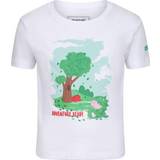 Överdelar Regatta Peppa Pig Printed Short Sleeve T-Shirt - White (RKT126-900)
