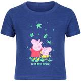 Regatta Överdelar Regatta Peppa Pig Printed Short Sleeve T-Shirt - New Royal (RKT126-Z8B)