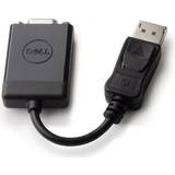 Dell Kablar Dell 492-11715 DisplayPort-VGA Adapter