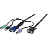 Kablar Digitus VGA-2PS2/VGA/USB A 2.0 1.8m