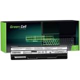 Laptopbatterier Batterier & Laddbart Green Cell MS05 Compatible