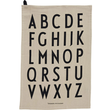 Design Letters Handdukar Design Letters Classic 2-pack Kökshandduk Beige (60x40cm)