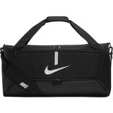 Nike Avtagbar axelrem Väskor Nike Academy Team Duffel M - Black/Black/White