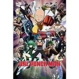 EuroPosters Tavlor & Posters EuroPosters Poster One Punch Man Collage V31633 61x91.5cm