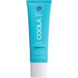 Coola Classic Face Organic Sunscreen Lotion Fragrance Free SPF50 50ml