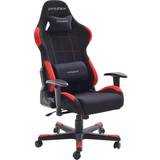 DxRacer Gamingstolar DxRacer DXRacer Racer 1 Fabric Gaming Chair - Red/Black