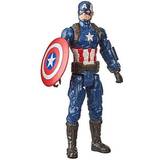 Marvel - Superhjältar Figurer Hasbro Marvel Avengers Titan Hero Captain America
