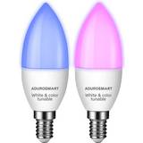 E14 Lågenergilampor AduroSmart Eria Energy-Efficient Lamps 6W E14