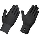 Herr - Merinoull Handskar & Vantar Gripgrab Merino Wool Liner Gloves - Black
