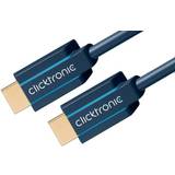 ClickTronic HDMI-kablar - Rund ClickTronic HDMI-HDMI 2.1 2m