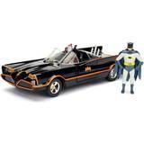 Plastleksaker - Superhjältar Bilar Jada Batman 1966 Classic Batmobile
