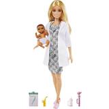Doktorer - Modedockor Dockor & Dockhus Barbie Baby Doctor Doll
