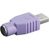 MicroConnect Kablar MicroConnect USB A-PS/2 M-F Adapter