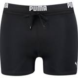 Herr Badkläder Puma Short Length Swim Shorts - Black