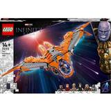 Guardians of the Galaxy - Plastleksaker Byggleksaker Lego Marvel The Guardians’ Ship 76193