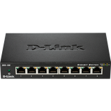 D-Link Gigabit Ethernet Switchar D-Link DGS-108GL