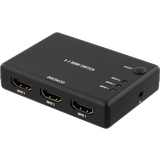 Adapter sup Deltaco HDMI-3xHDMI F-F Adapter