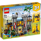 Dockteatrar - Lego Creator 3-in-1 Lego Creator 3 in 1 Medieval Castle 31120