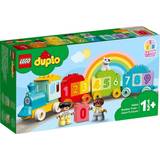 Plastleksaker Duplo Lego Duplo Number Train Learn to Count 10954