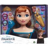 Stylingdockor Dockor & Dockhus Disney Frozen 2 Queen Anna Deluxe Styling Head