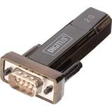 Digitus Kablar Digitus USB A-Serial RS232 2.0 Adapter