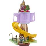 Prinsessor - Träleksaker Lekset Character Disney Princess Wooden Rapunzel's Tower
