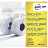 Prismärkare Avery Permanent Price Labels