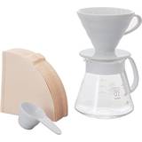 Hario Kaffemaskiner Hario V60-02 Coffee Dripper Set