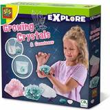 SES Creative Plastleksaker Experiment & Trolleri SES Creative Children's Explore Growing Crystals and Gemstones