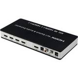 Kablar INF 4xHDMI-HDMI/Toslink/SPDIF/RCA F-F Adapter