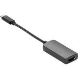 Black Box Kabeladaptrar Kablar Black Box USB C-HDMI M-F Adapter