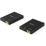 StarTech Cat6 - Kabeladaptrar Kablar StarTech HDMI-RJ45/USB Micro B F-F Adapter Kit