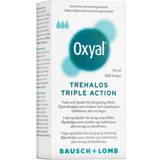 Bausch & Lomb Komfortdroppar Bausch & Lomb Oxyal Trehalos Triple Action 10ml