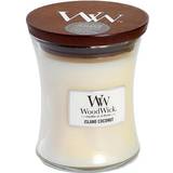 Woodwick Vita Inredningsdetaljer Woodwick Island Coconut Medium Doftljus 275g