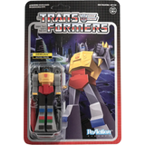 Plastleksaker - Transformers Figuriner Super7 Transformers ReAction Grimlock
