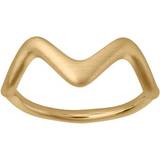 ByBiehl Wave Small Ring - Gold