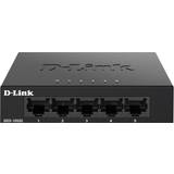 D-Link Gigabit Ethernet Switchar D-Link DGS-105GL