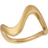 ByBiehl Wave Large Ring - Gold
