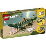 Krokodiler Byggleksaker Lego Creator Crocodile 31121