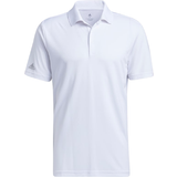 Herr - Stretch Pikétröjor adidas Performance Primegreen Polo Shirt Men - White