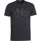 Vaude Herr Överdelar Vaude Cyclist V T-shirt - Black