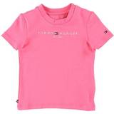 Tommy Hilfiger Bebisar Överdelar Tommy Hilfiger Baby Essential Organic Cotton T-Shirt - Exotic Pink (KN0KN01293-THJ)